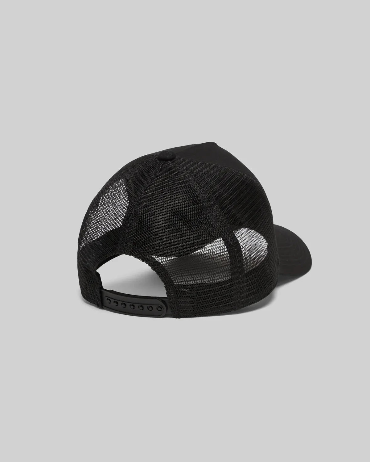 Mens Ara Trucker Cap - Black