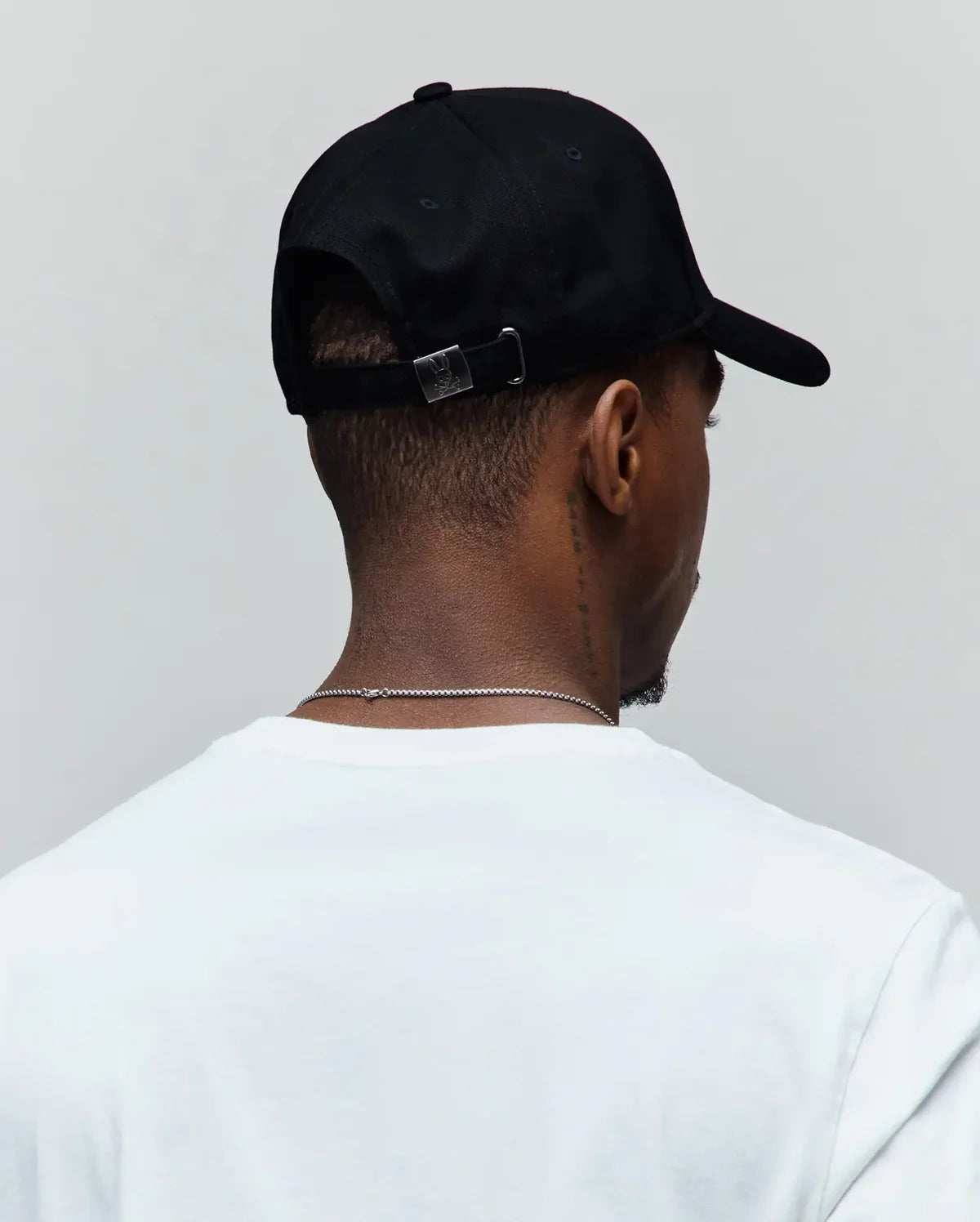Mens Oscar Trucker Cap - Black