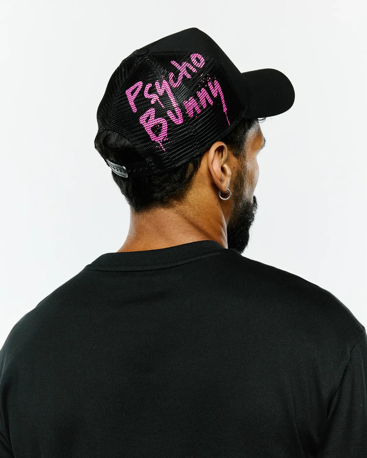 Mens Duncan Trucker Cap - Black