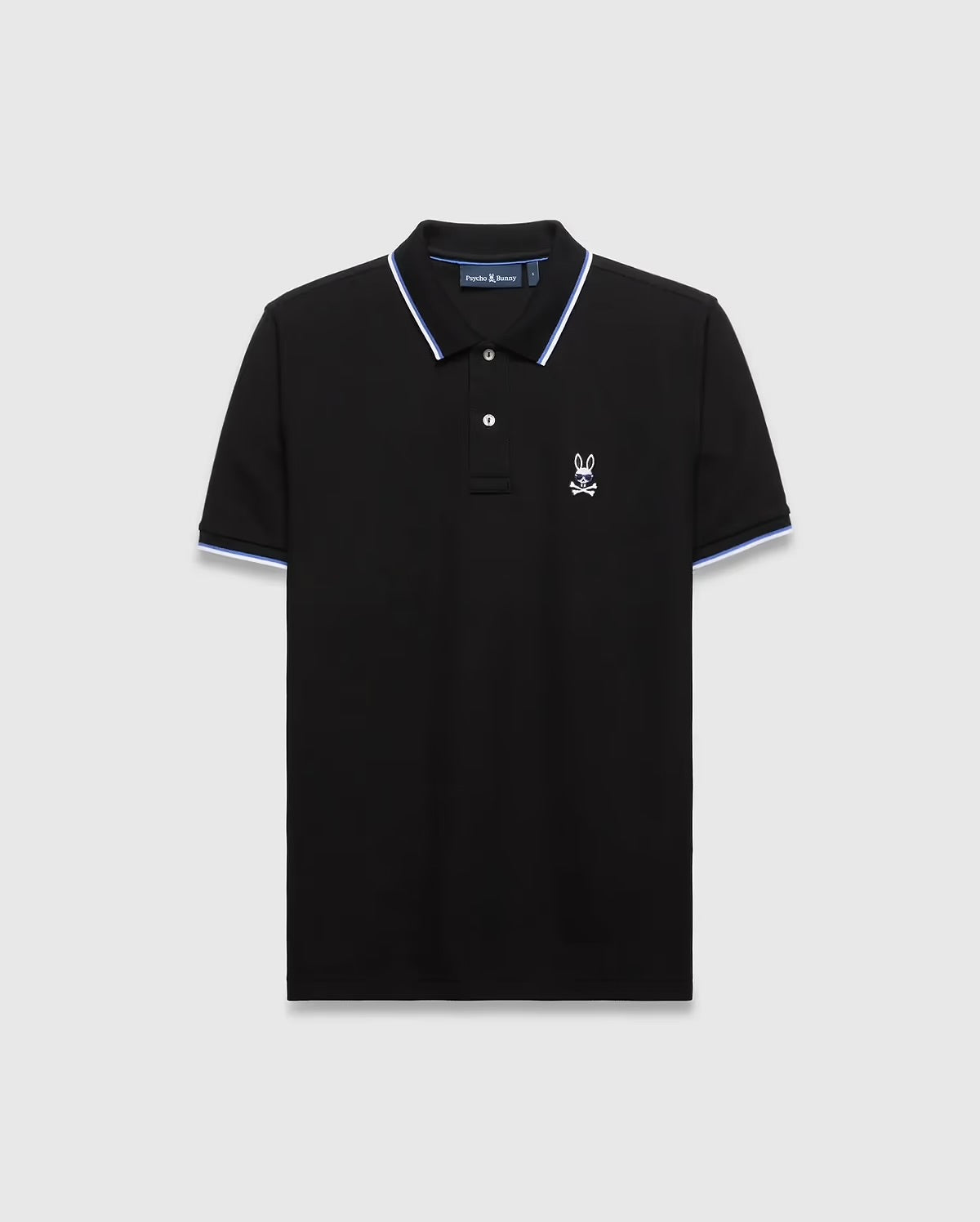 Mens sunny pique polo - Black