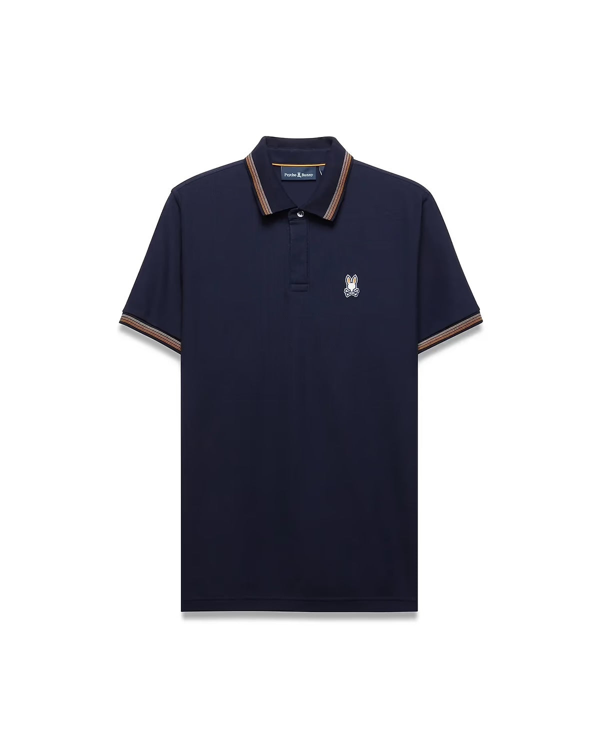 Mens jaydon pima piqué polo - baritone blue