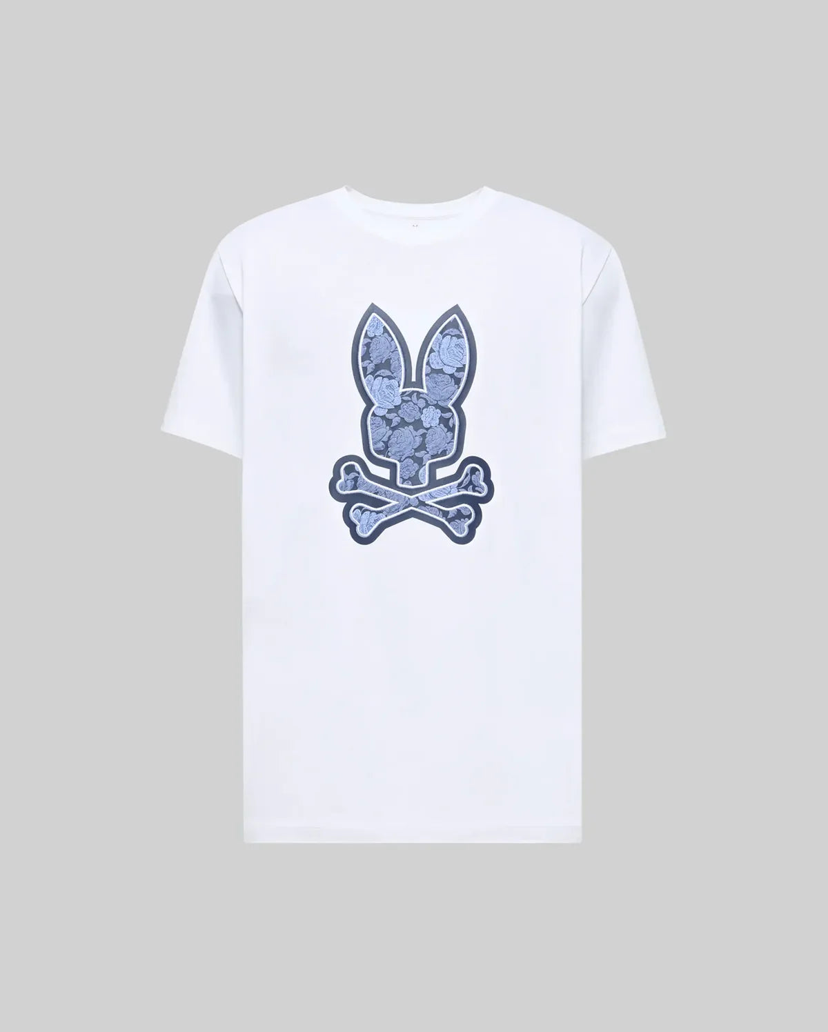 Mens Rowen Bunny Graphic tee - white