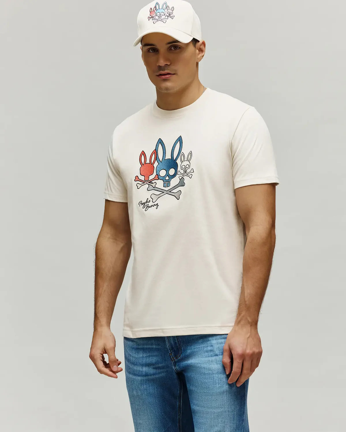 Mens Oscar Graphic Tee - Pristine