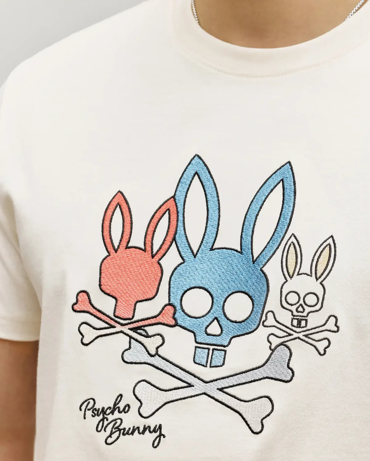 Mens Oscar Graphic Tee - Pristine