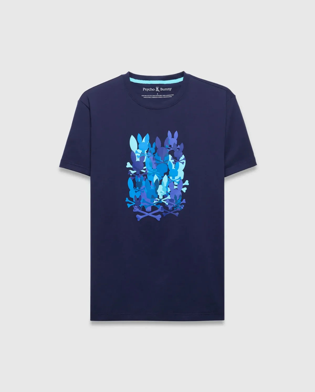 Mens Tanner Graphic Tee - Evening Blue