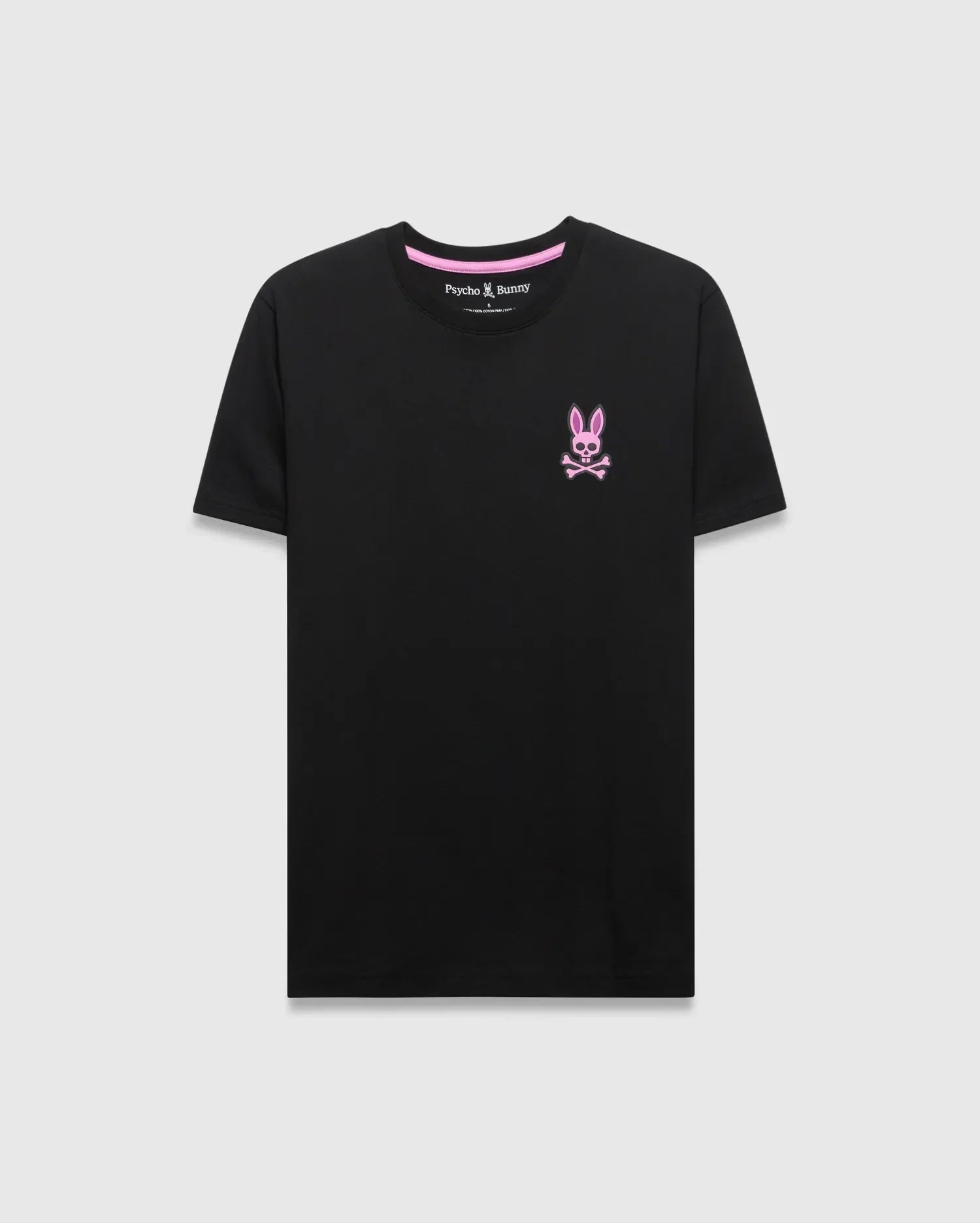 Mens Frank Back Graphic Tee - Black