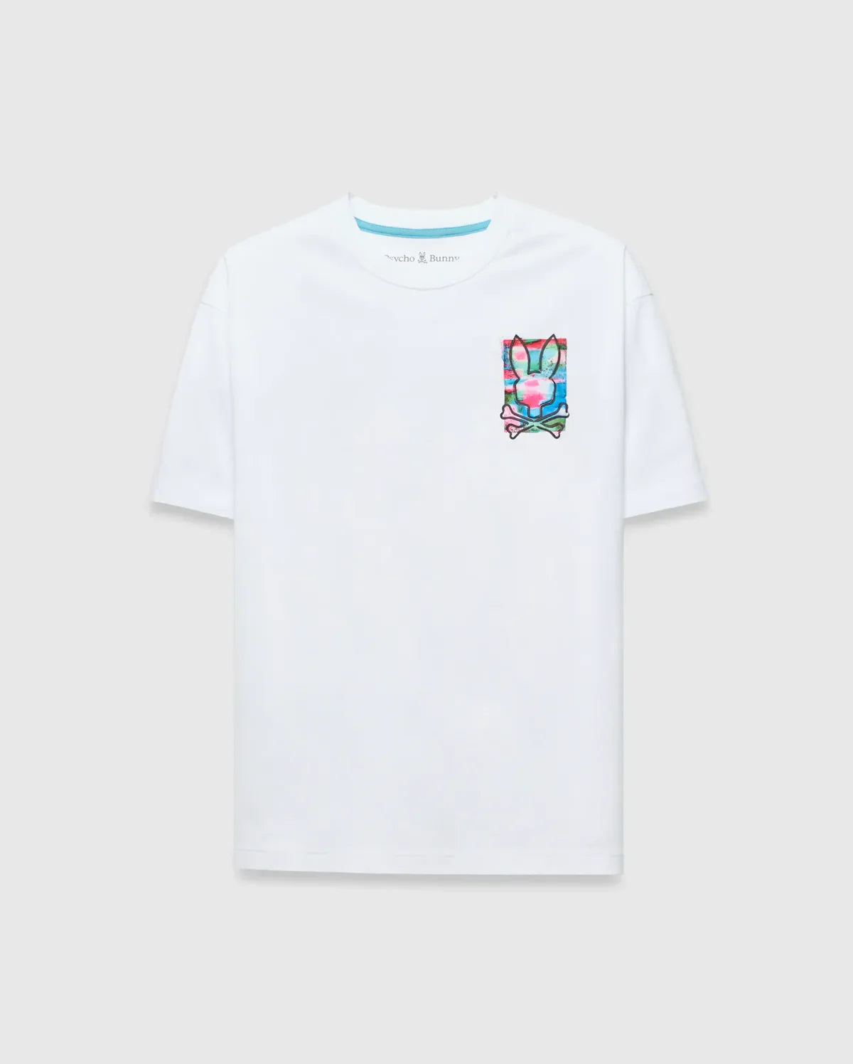 Mens Isaac Oversized Tee - White