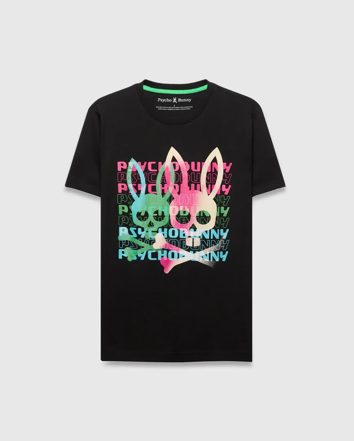 Mens Landon Wordmark Tee - Black