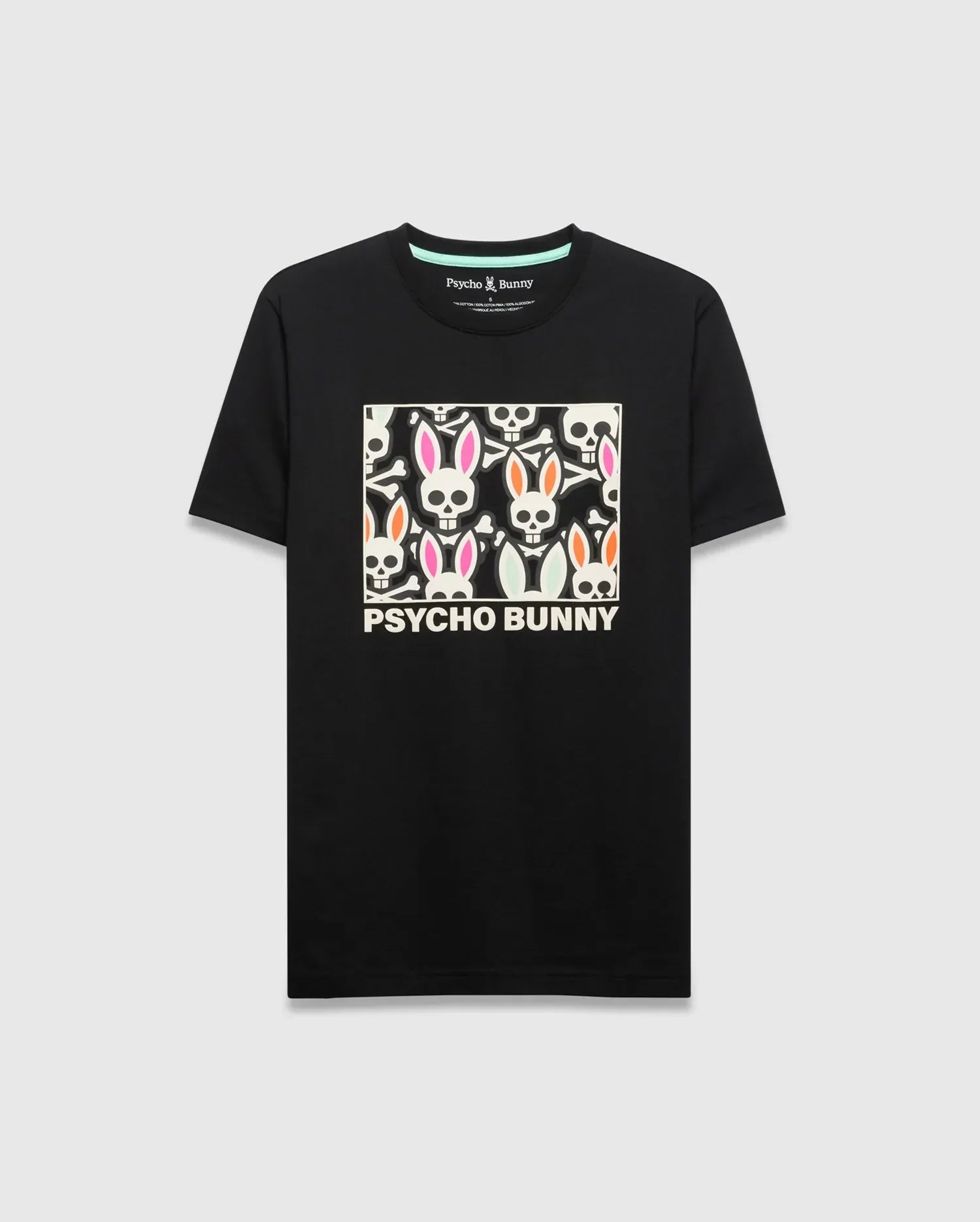 Mens Byron Graphic Tee - Black
