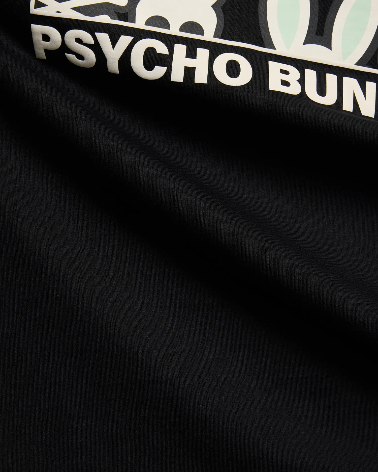 Mens Byron Graphic Tee - Black