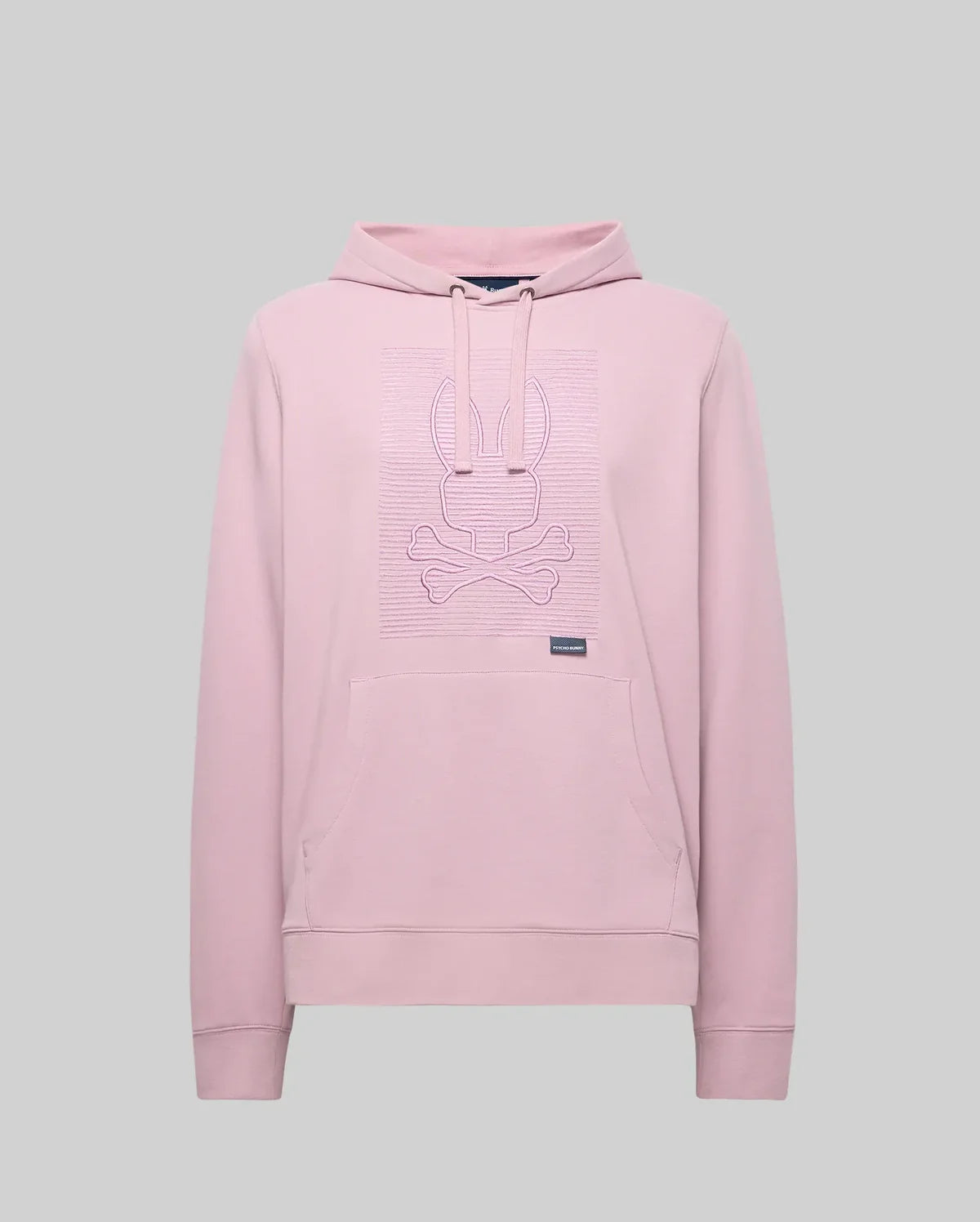 Mens grant hoodie - mauve shadows