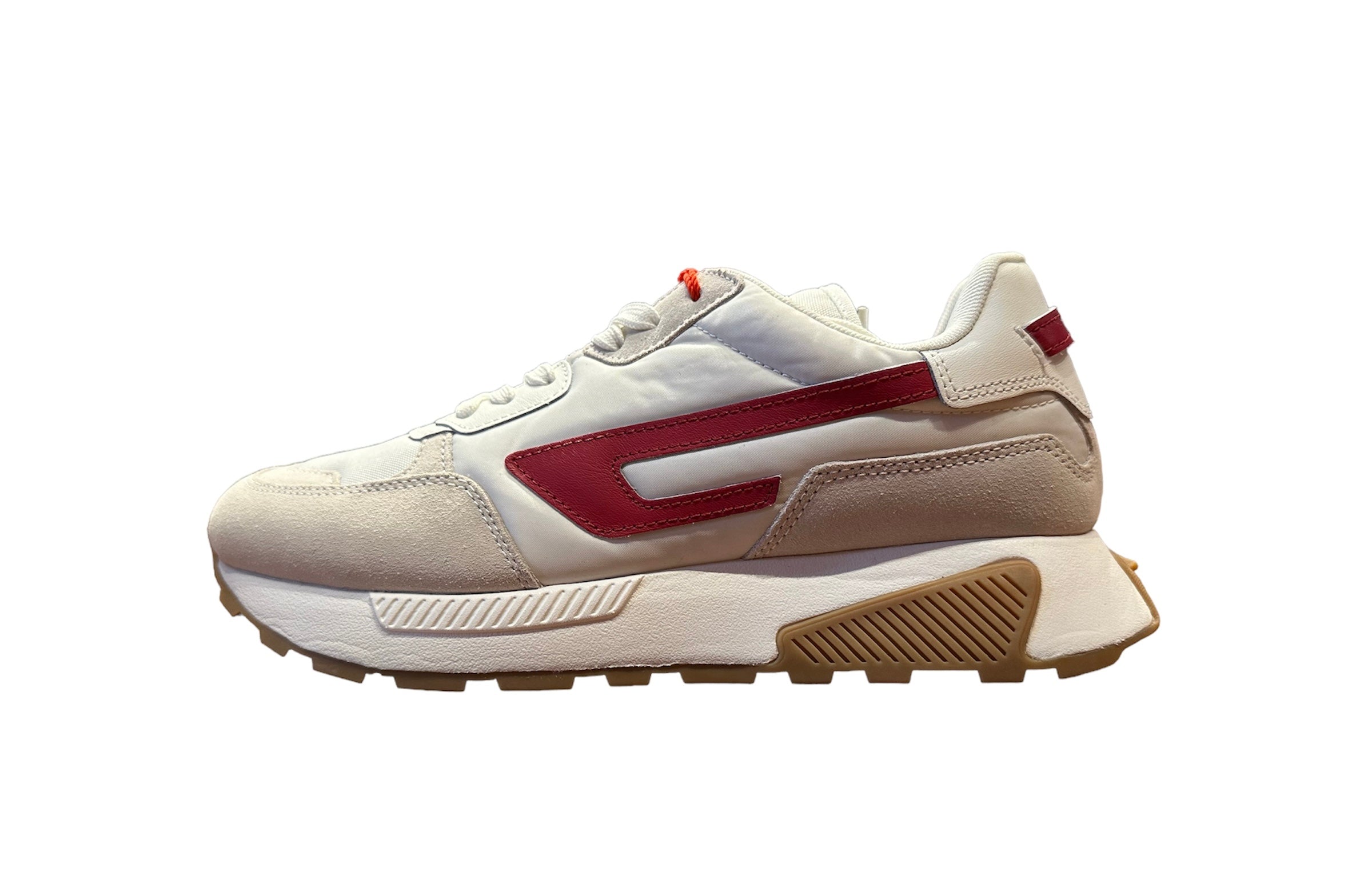 S-TYCHE LL white/jester red Sneakers