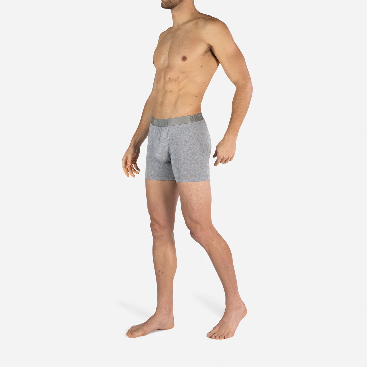 Essentials Boxer Brief Heather Grey