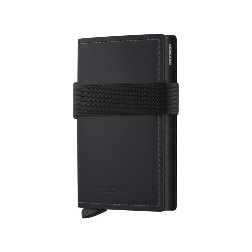 Bandwallet Matte Black / Black RFID Secure
