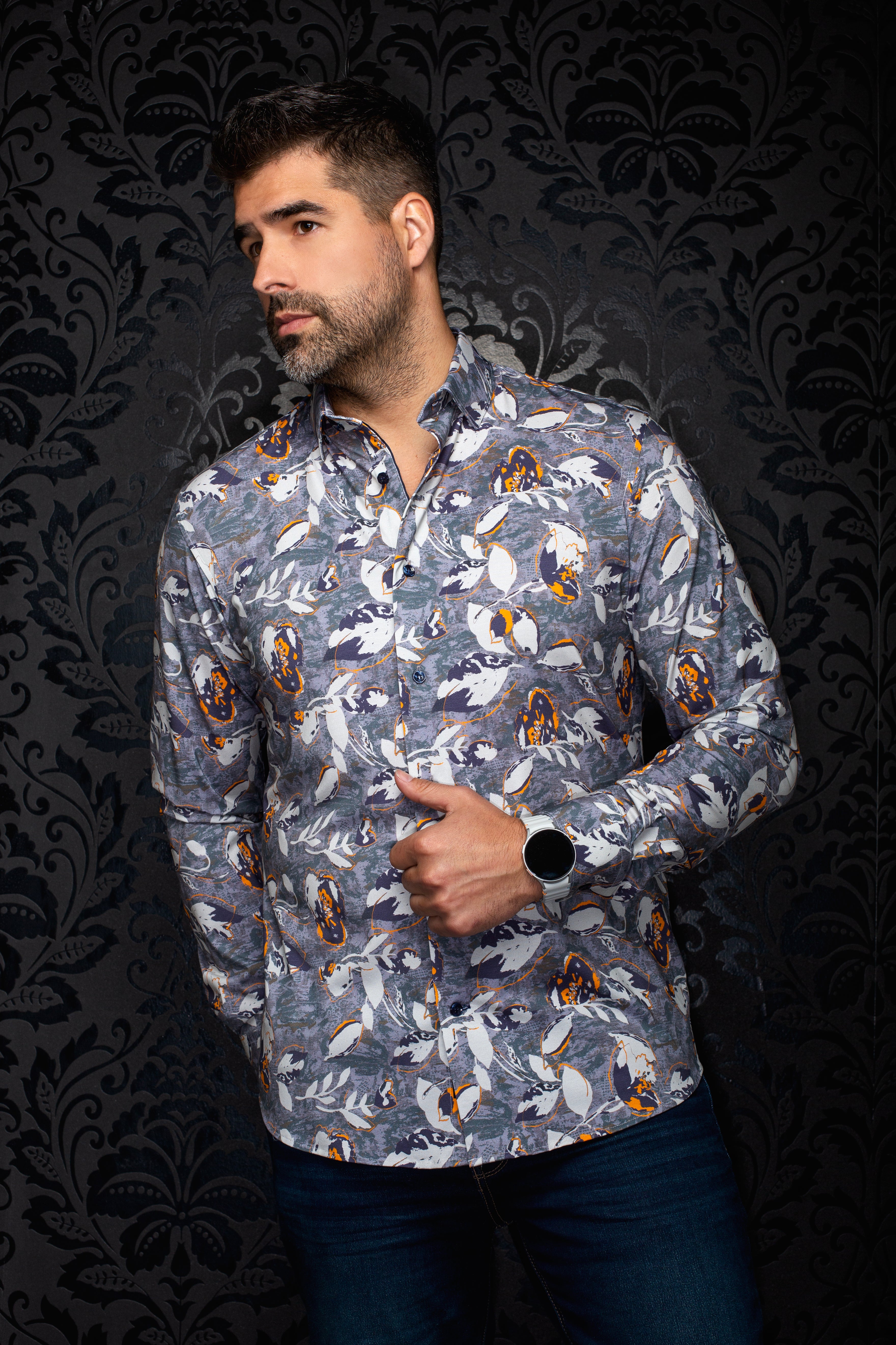 SHIRT TAYE | DENIM