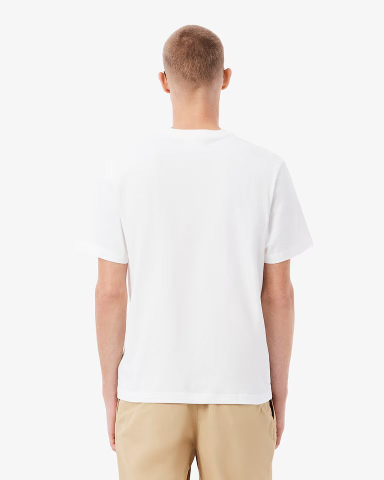 Men's Cotton T-Shirt - White