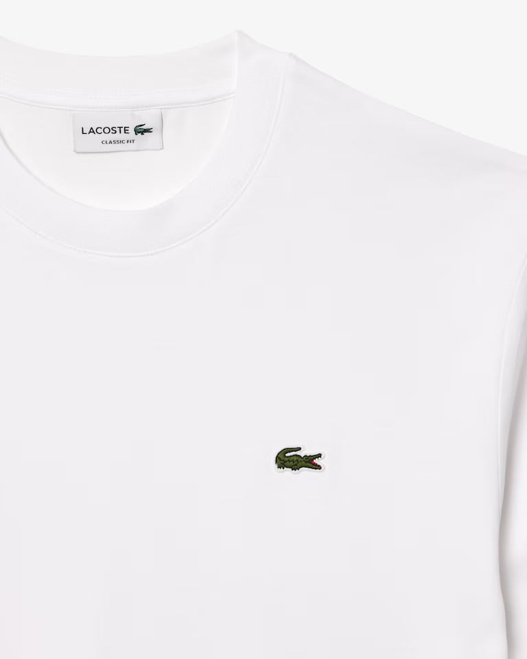 Men's Cotton T-Shirt - White