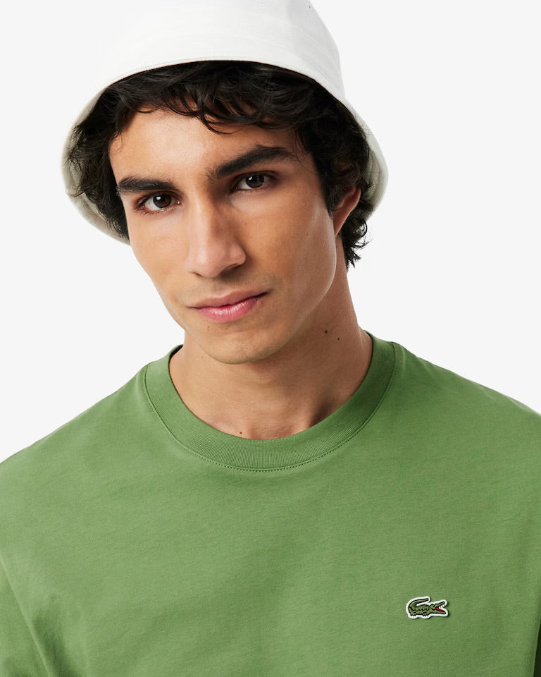 Men's Cotton T-Shirt - Green