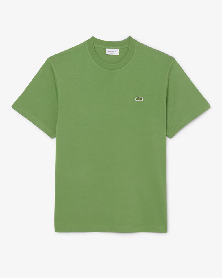 Men's Cotton T-Shirt - Green