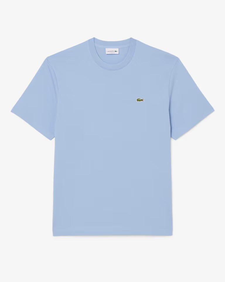 Men's Cotton T-Shirt - Light Blue