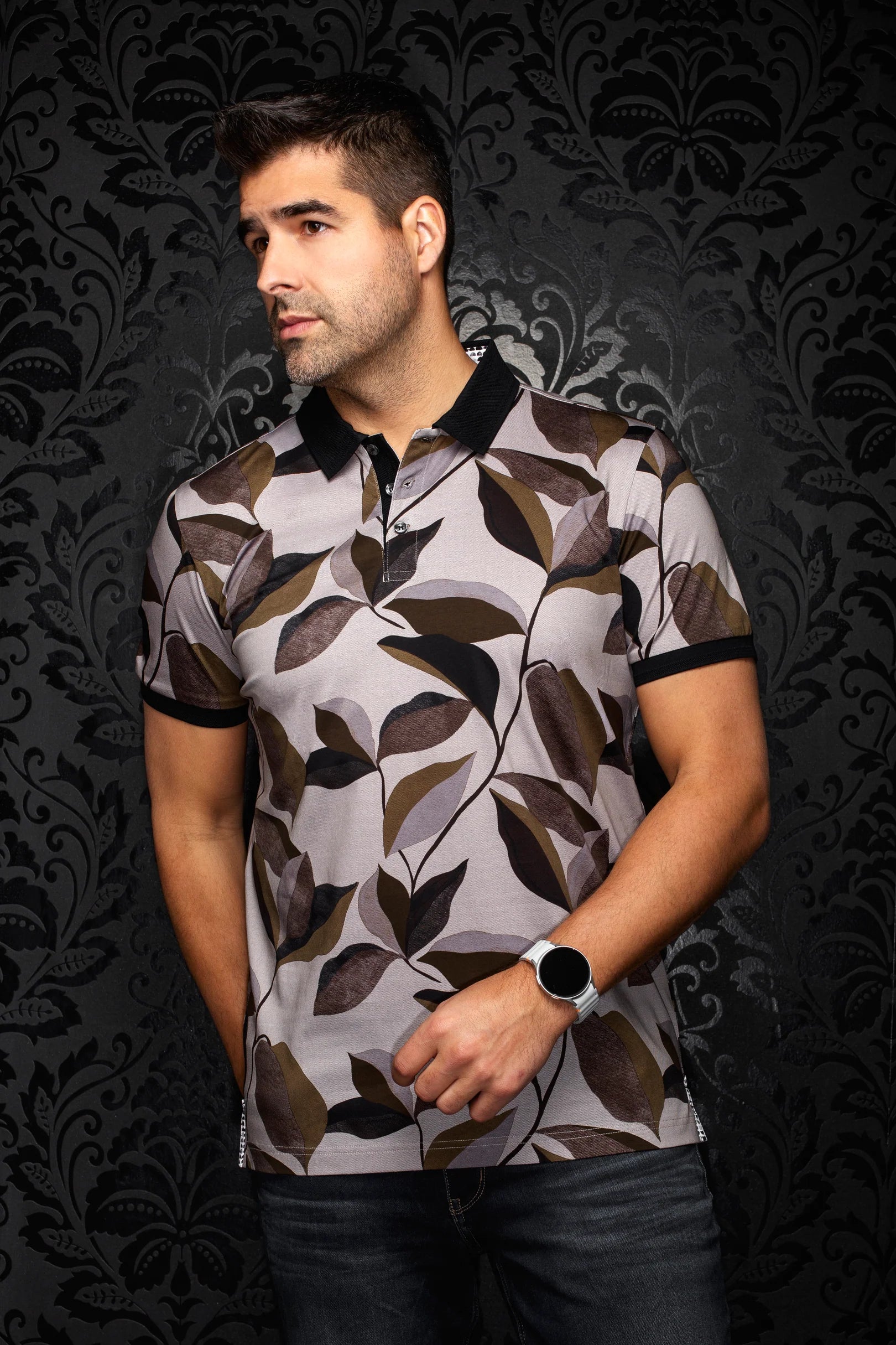 POLO SHIRT | VERDO, Khaki