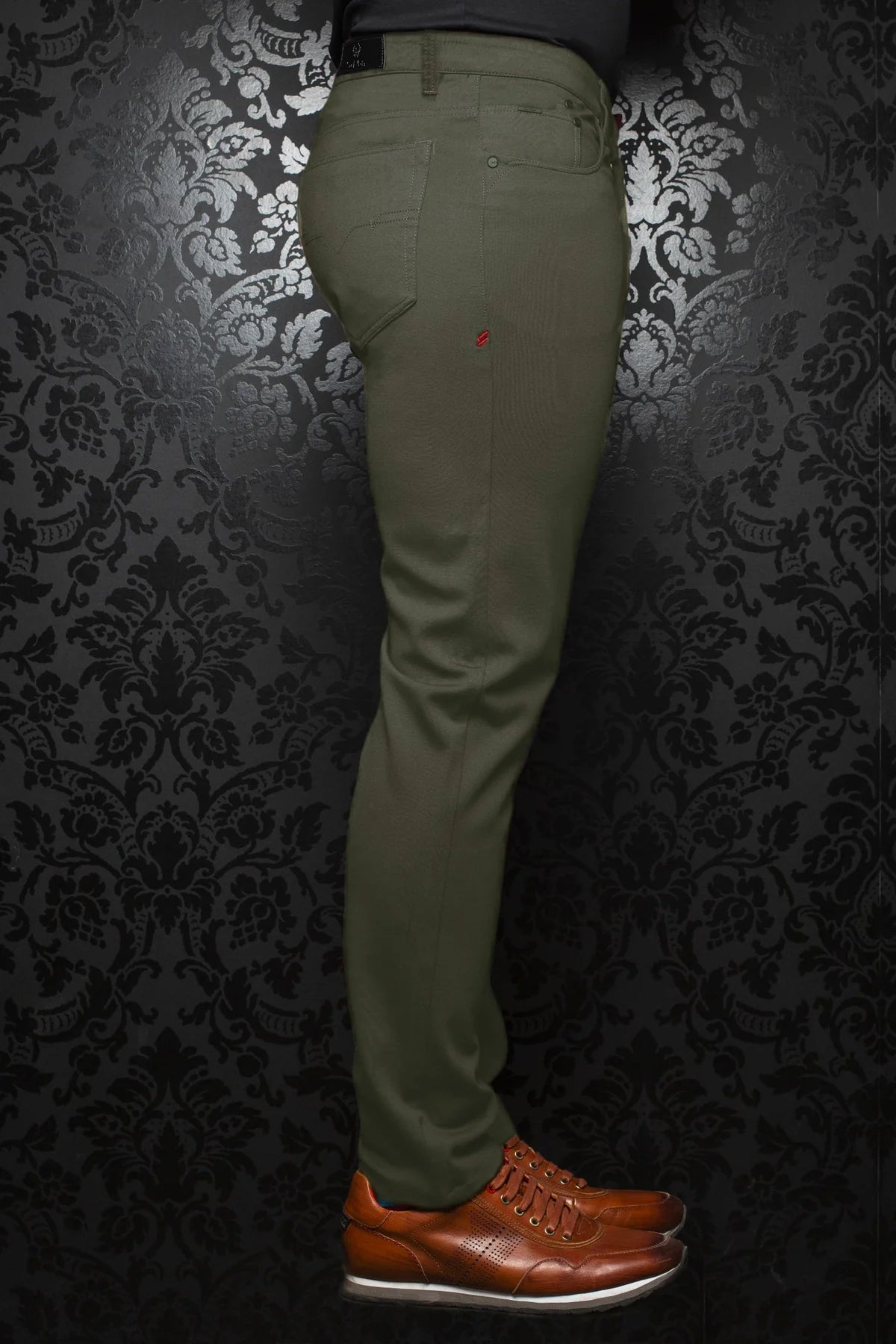 PANTS | WINCHESTER, DARK OLIVE