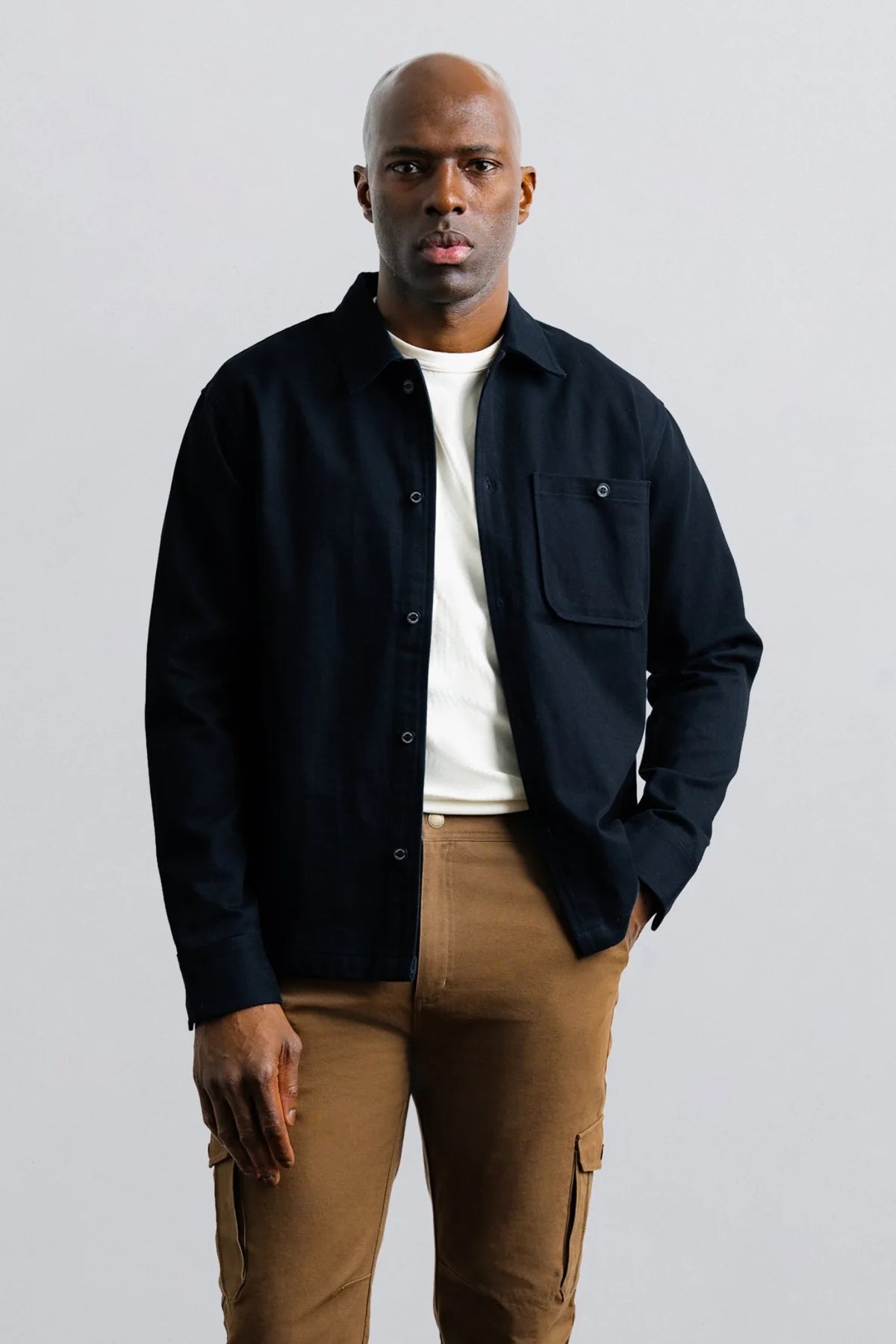 Field Overshirt - Navy