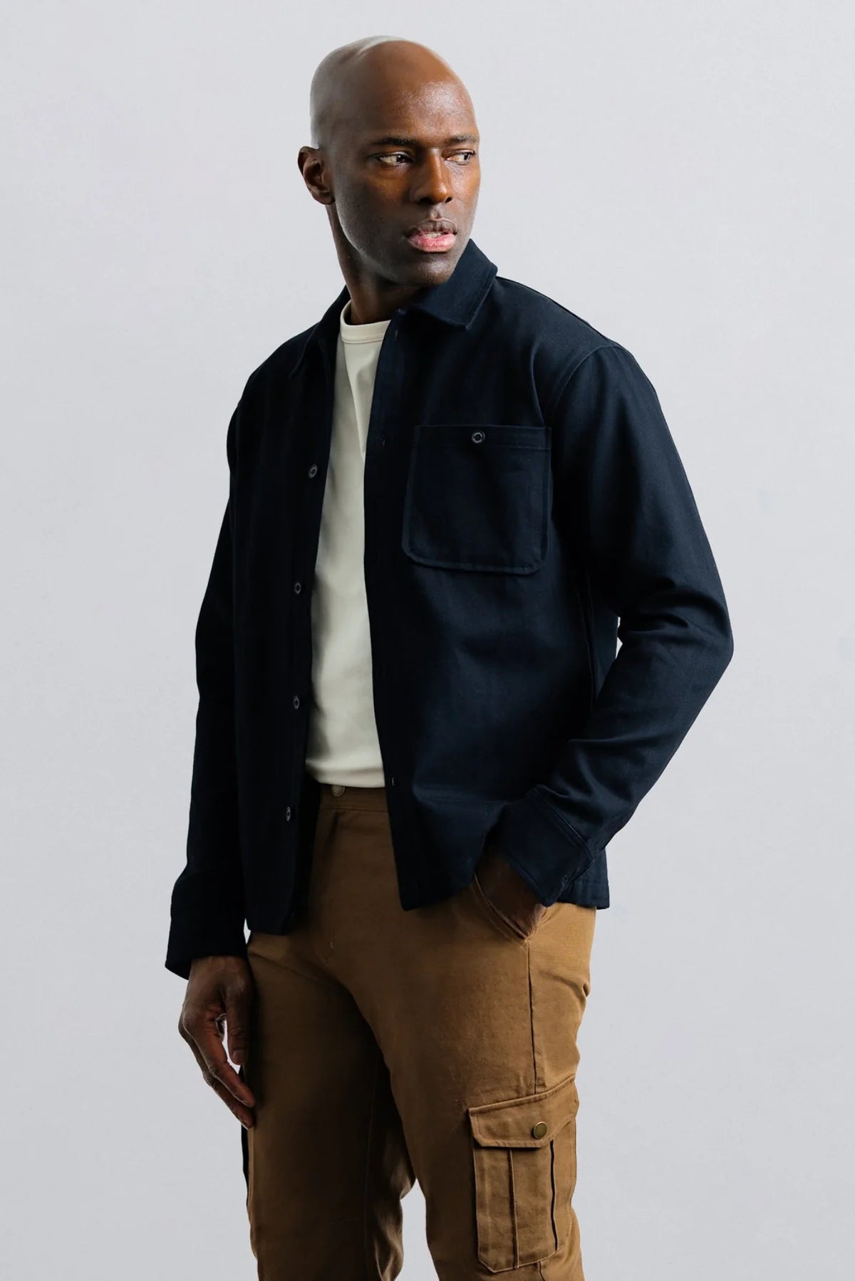 Field Overshirt - Navy