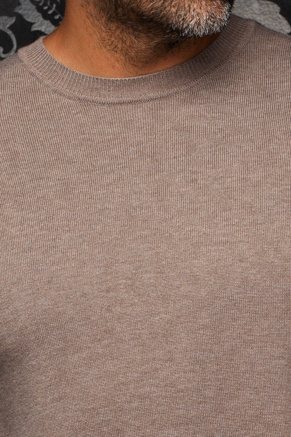 Cashmere Sweater | LACAUNE, Stone