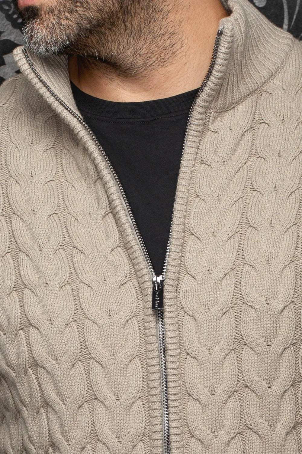 MERINO WOOL SWEATER | TROMSO, Stone