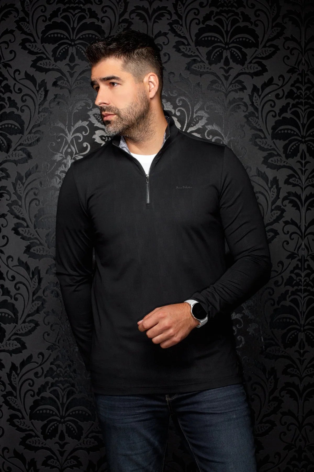 SPORT SWEATER | BONNEFOI, Black