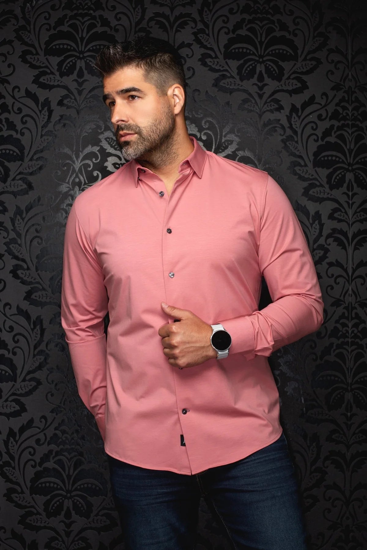 SHIRT | ALEXANDER-SLD, DUSTY PINK