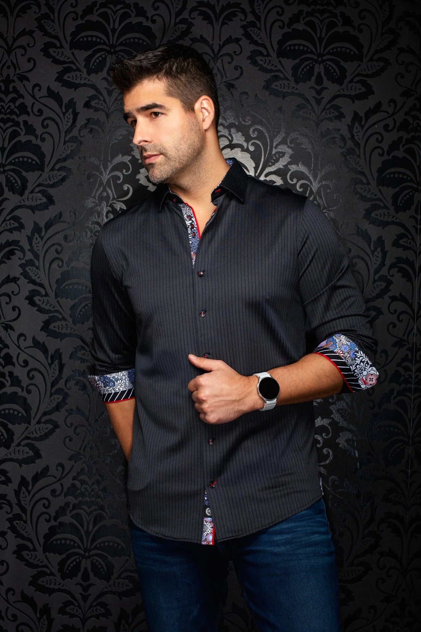 ARID Shirt, Black