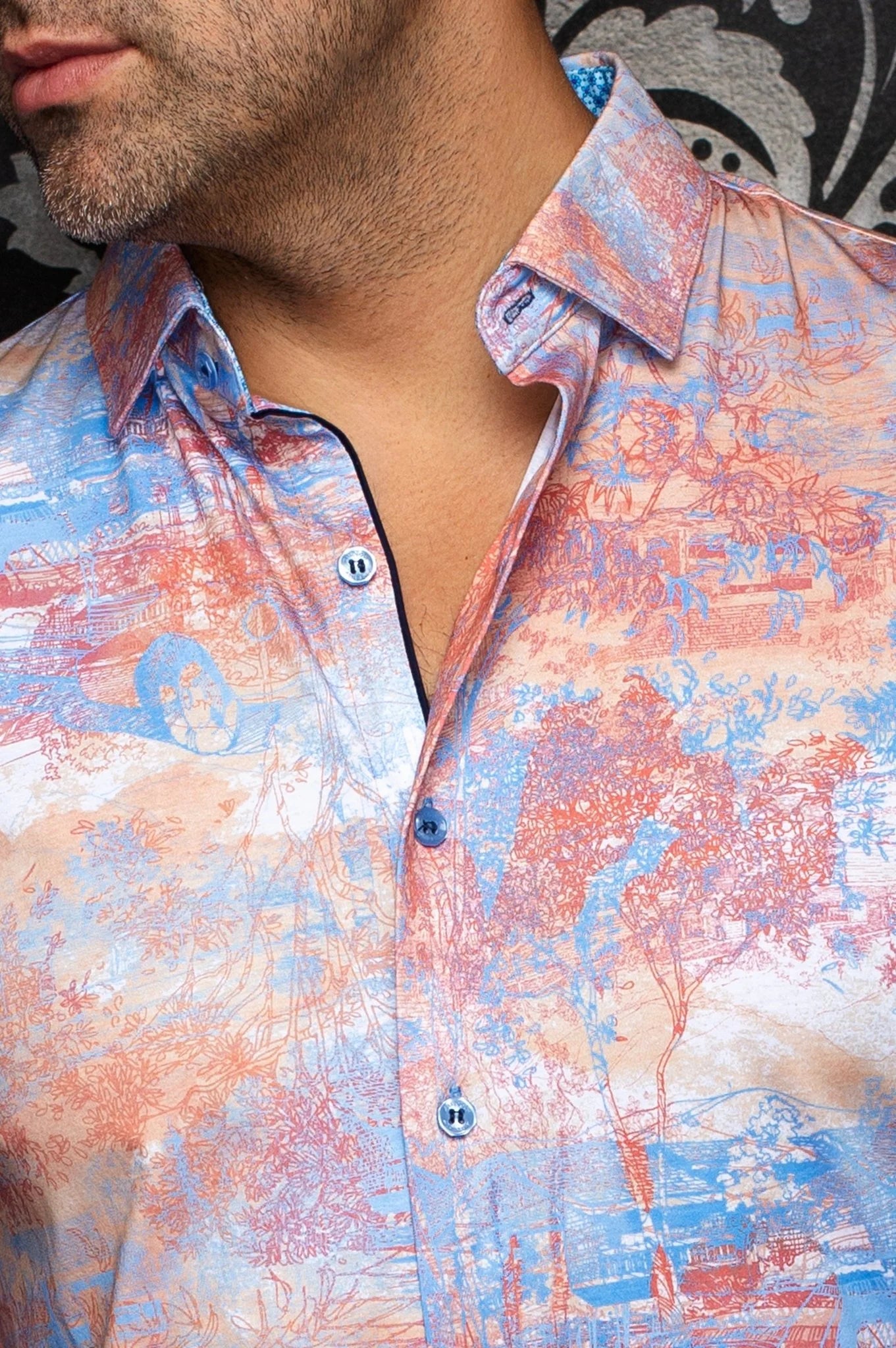 BREEZE SHIRT, ORANGE