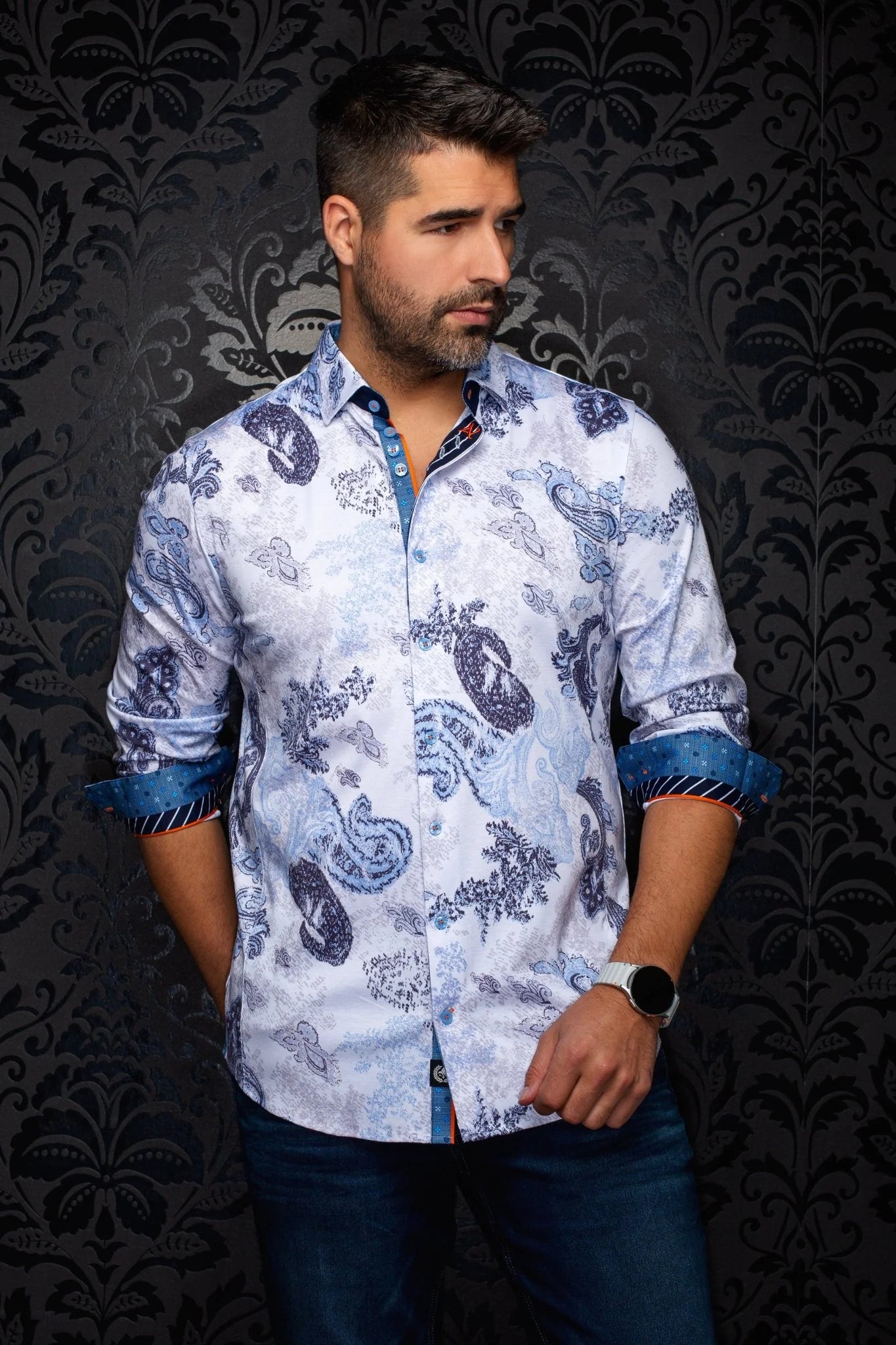 DAWNSTONE SHIRT, BLUE