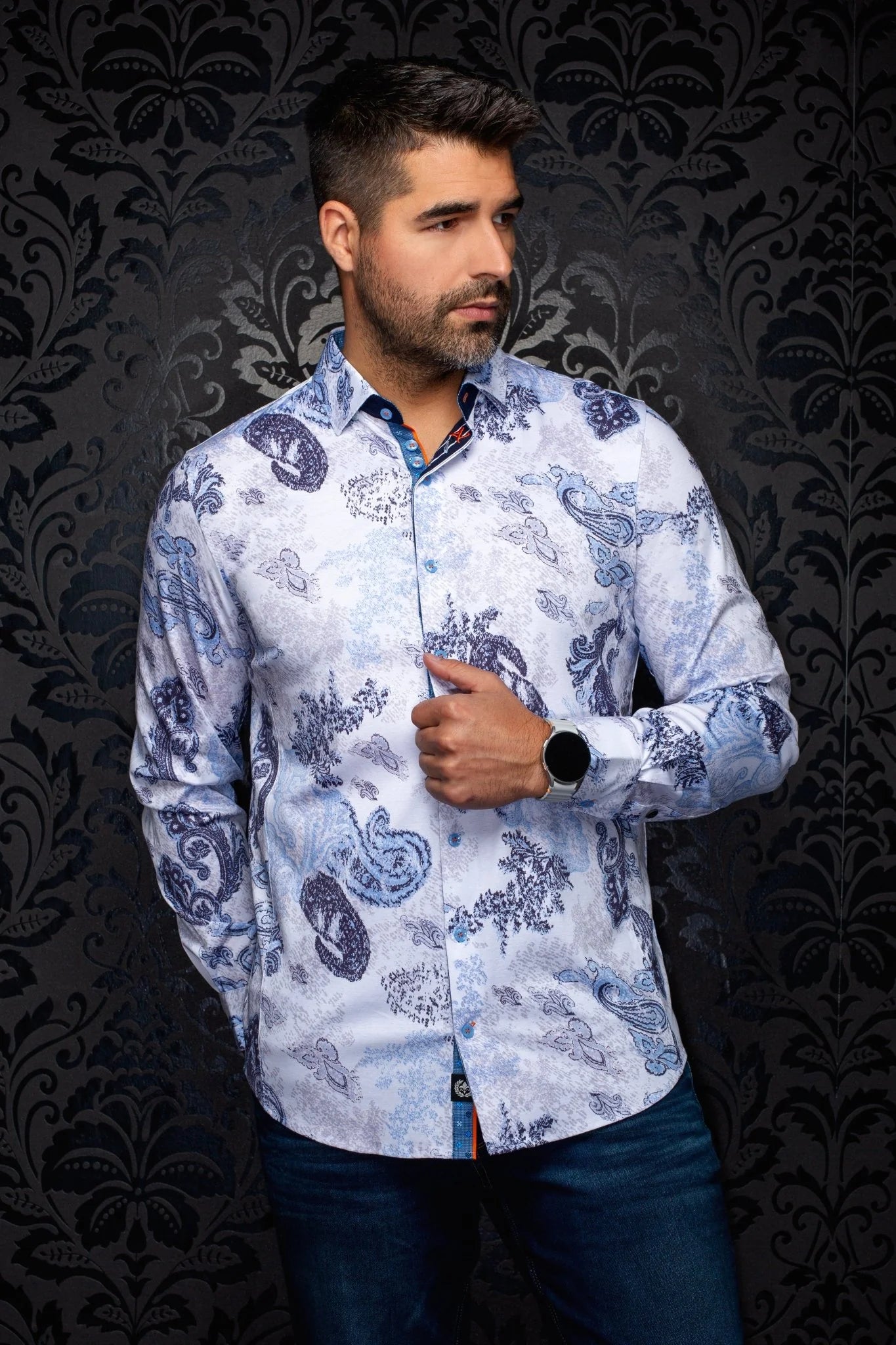 DAWNSTONE SHIRT, BLUE