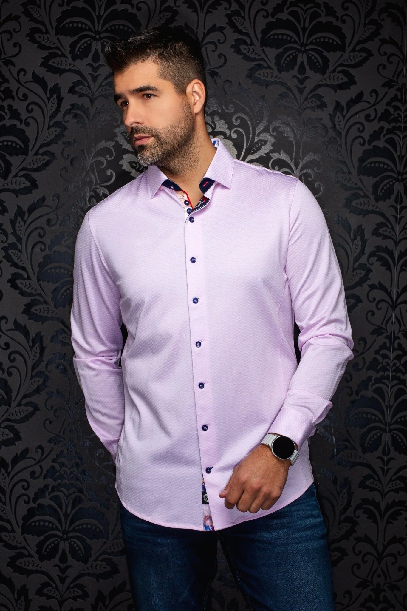 IRONBARK Shirt, Light Pink