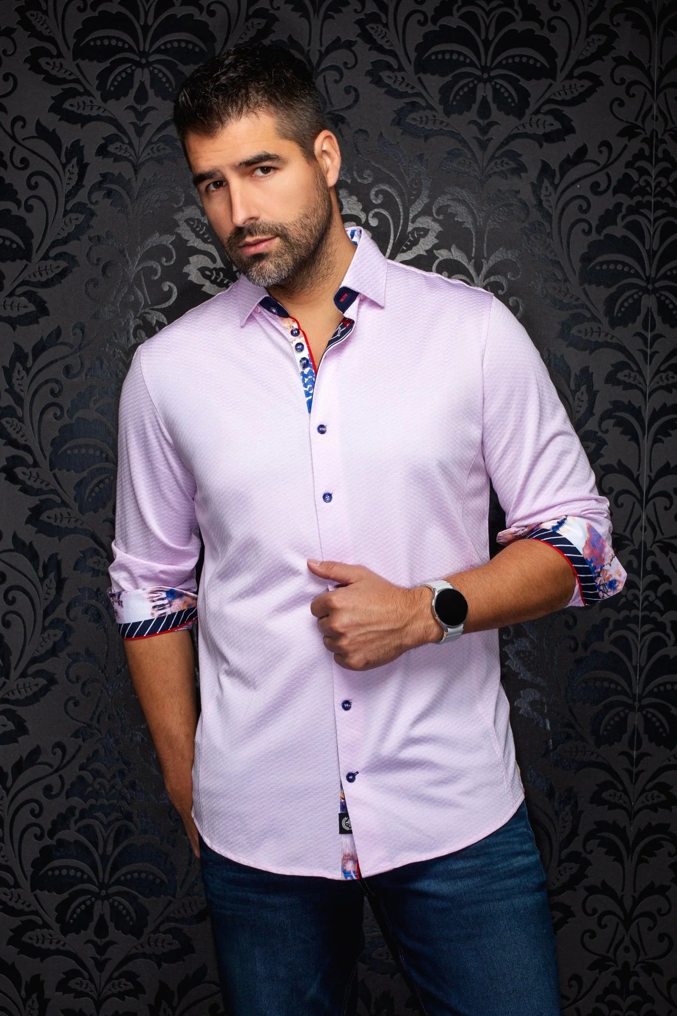IRONBARK Shirt, Light Pink