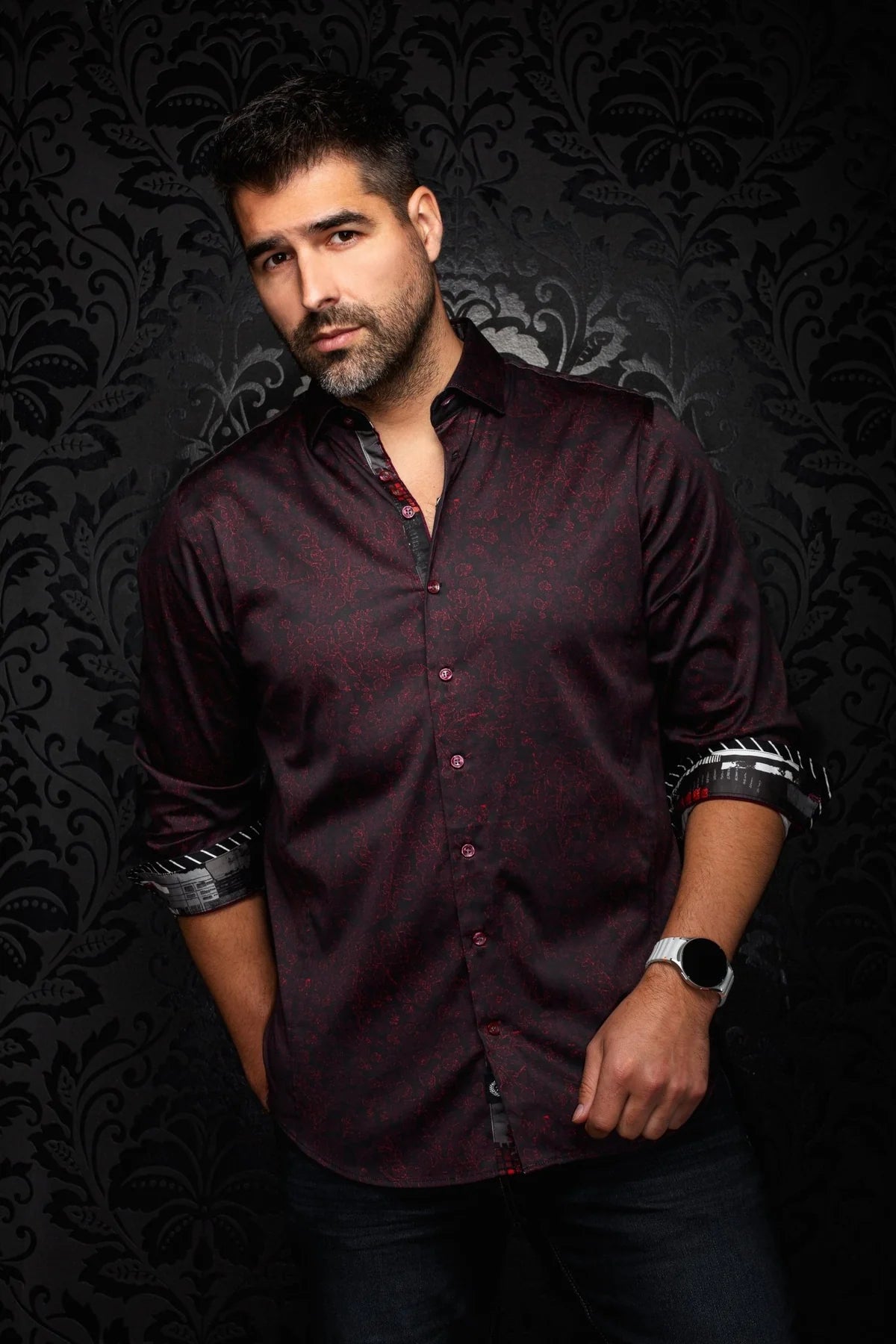 SHIRT | JARRICK, RED