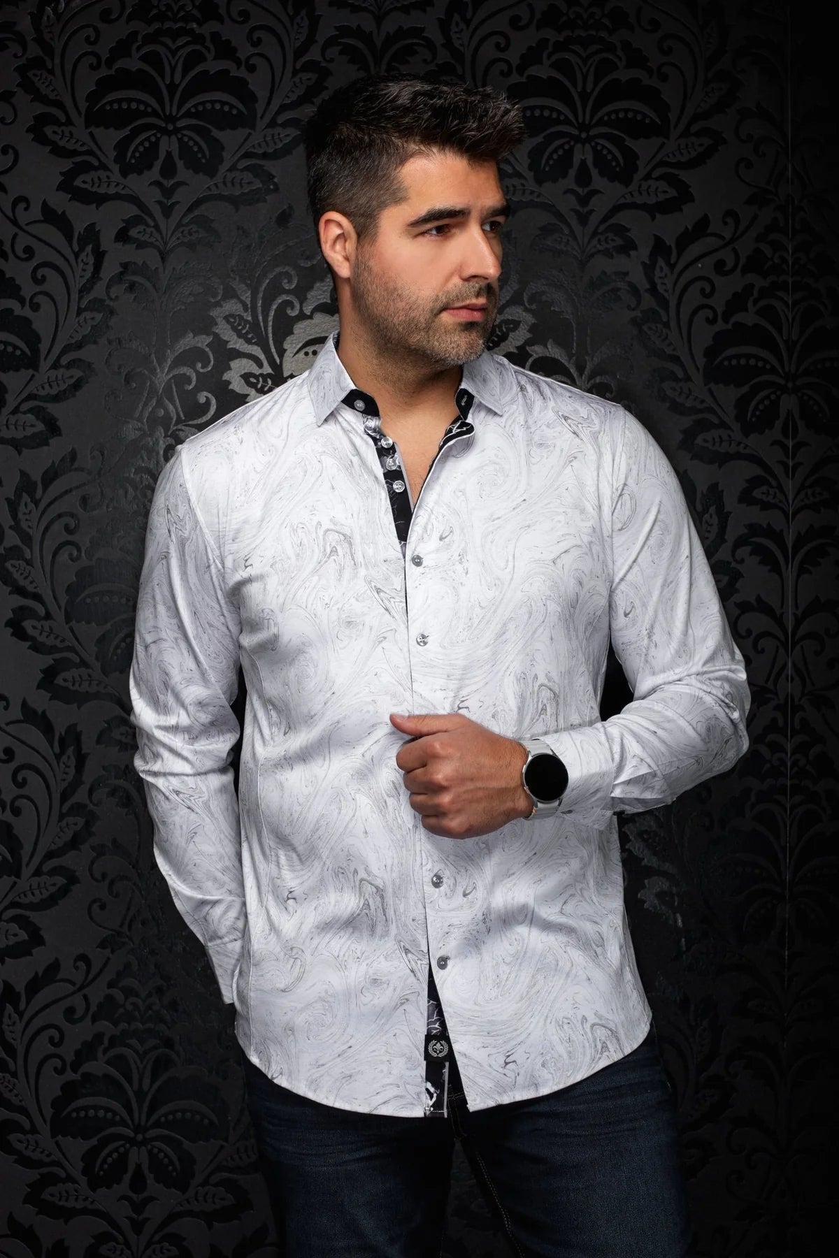 SHIRT | NERIO, WHITE