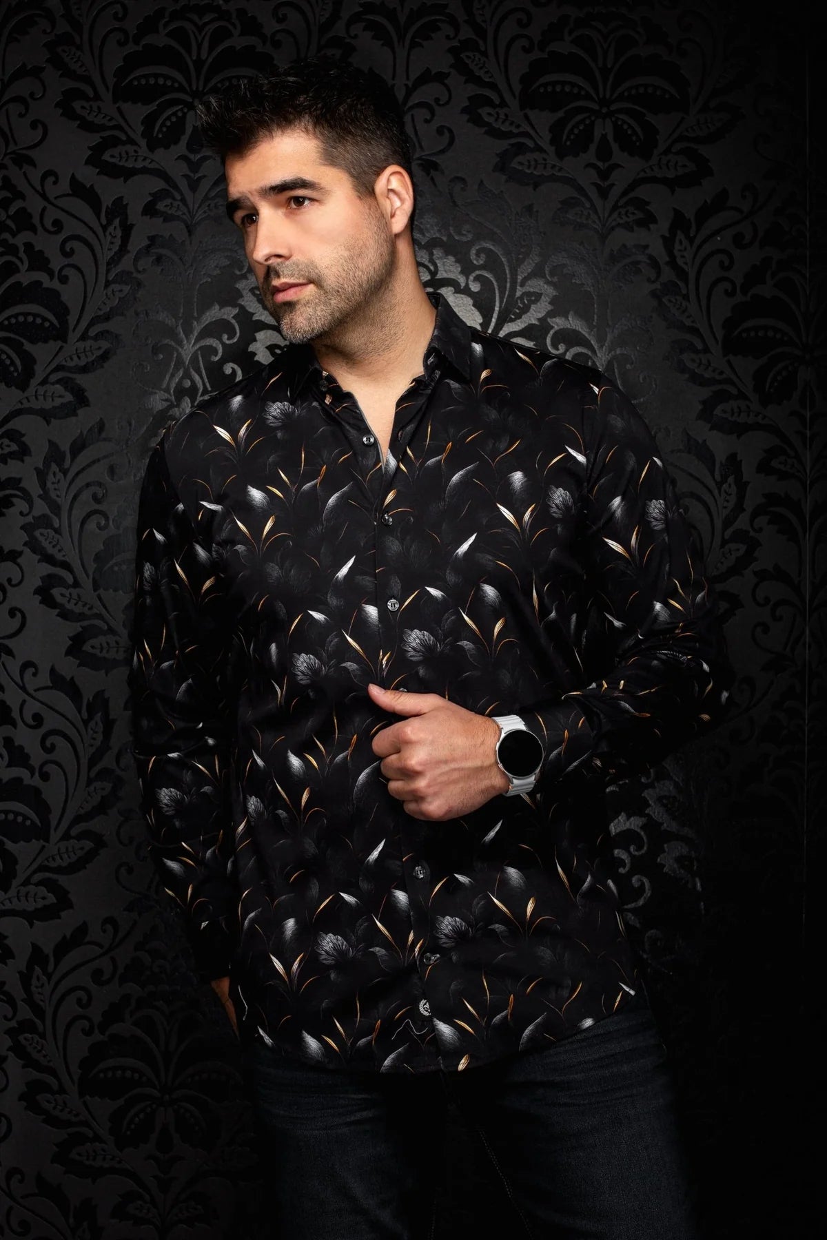 SHIRT | ONYX, BLACK GOLD