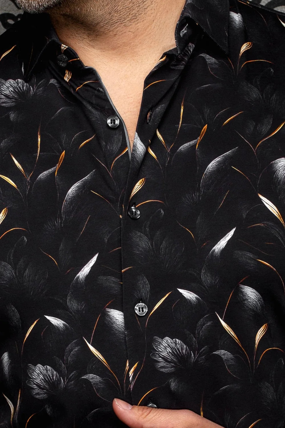 SHIRT | ONYX, BLACK GOLD