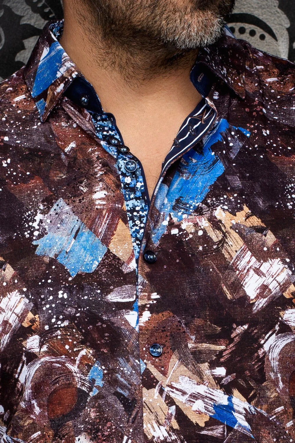 SHIRT | POLLARO, TAUPE
