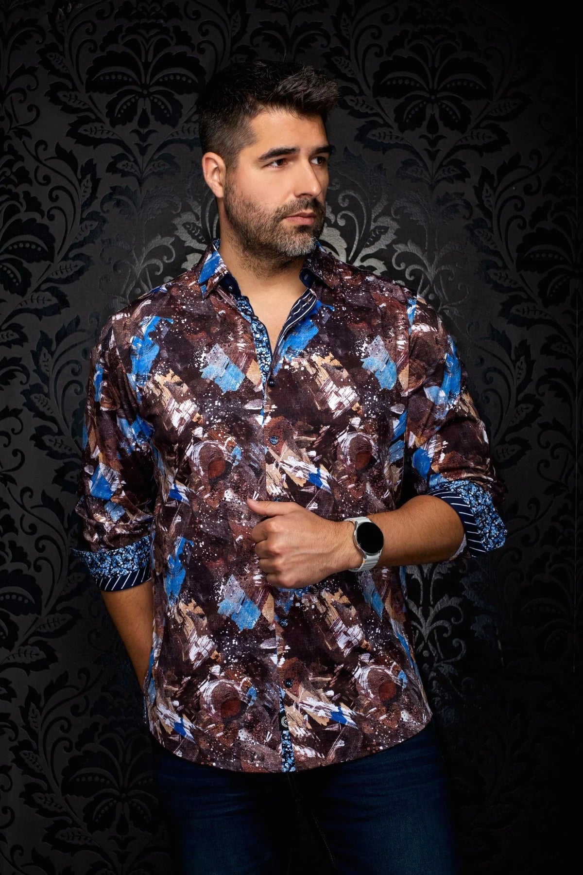 SHIRT | POLLARO, TAUPE