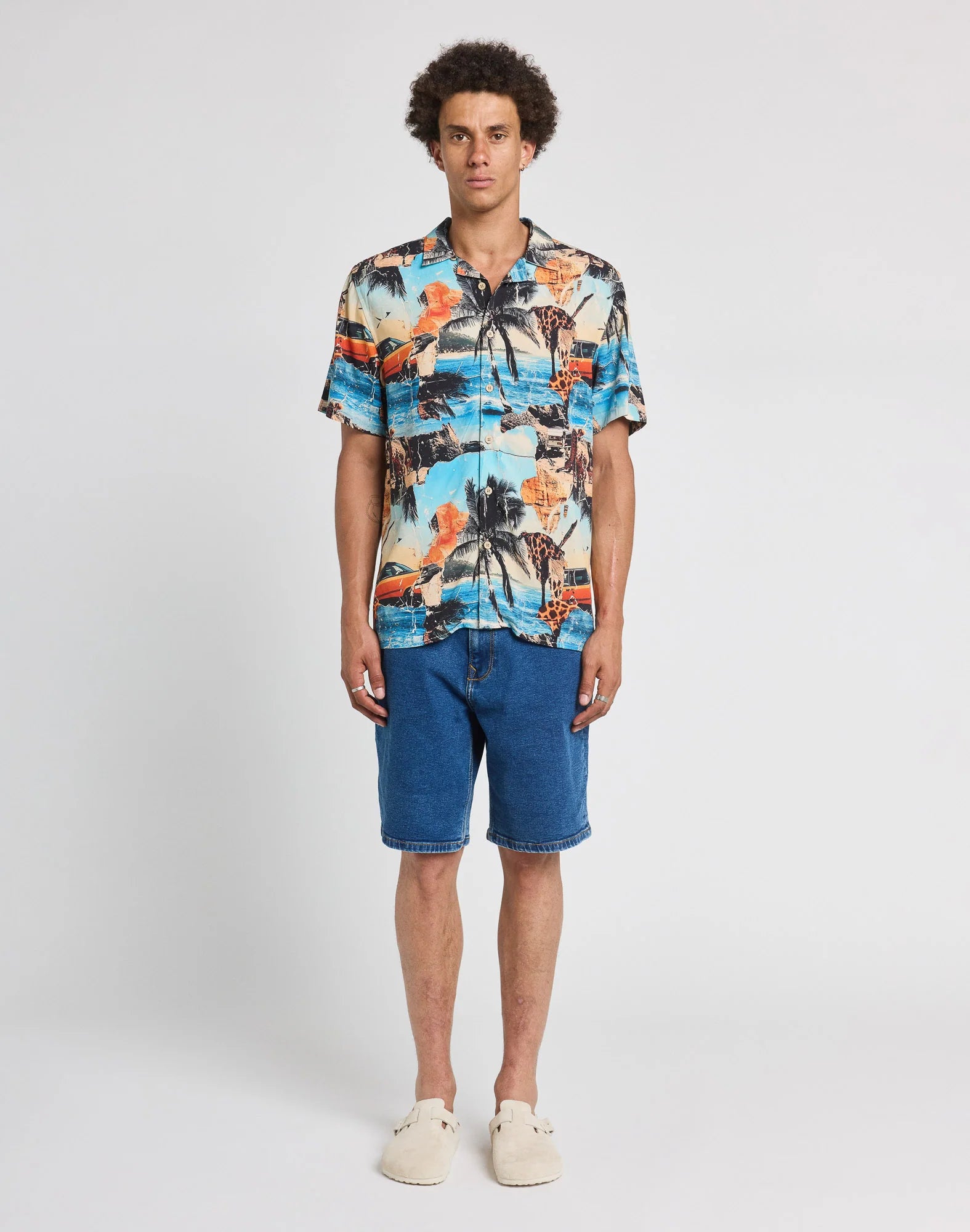 Andy's Hawaiian Shirt - Tropical