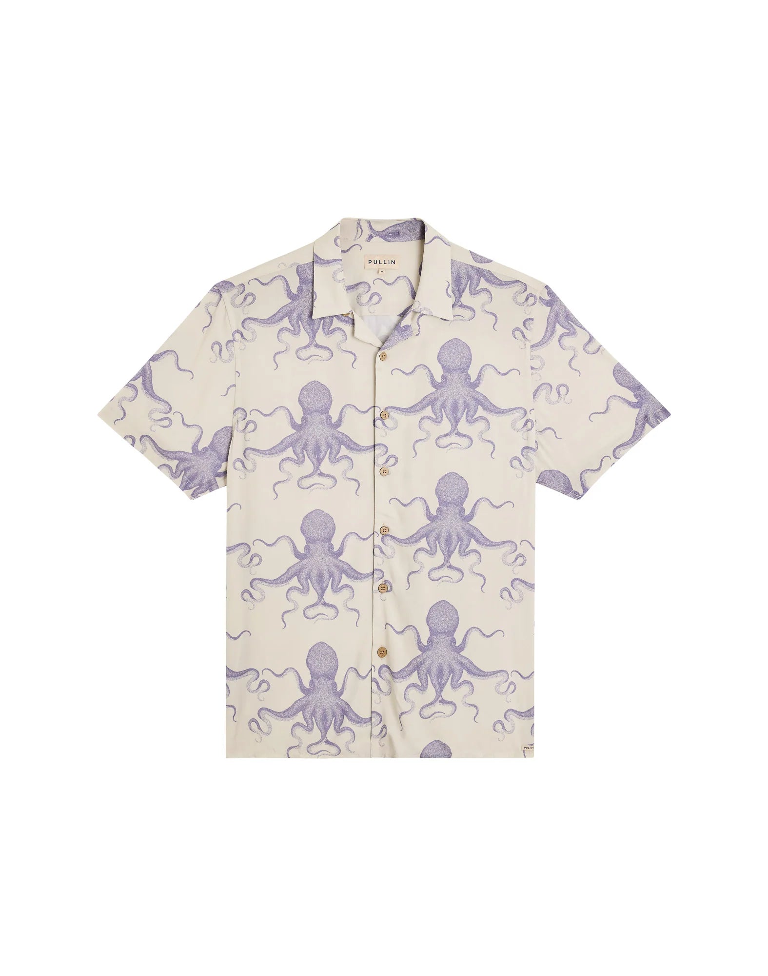 Spectral Hawaiian Shirt - Mauve