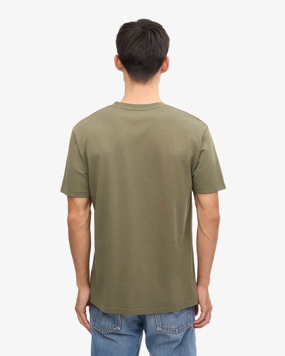 Classic Organic Tee - Dusty Olive
