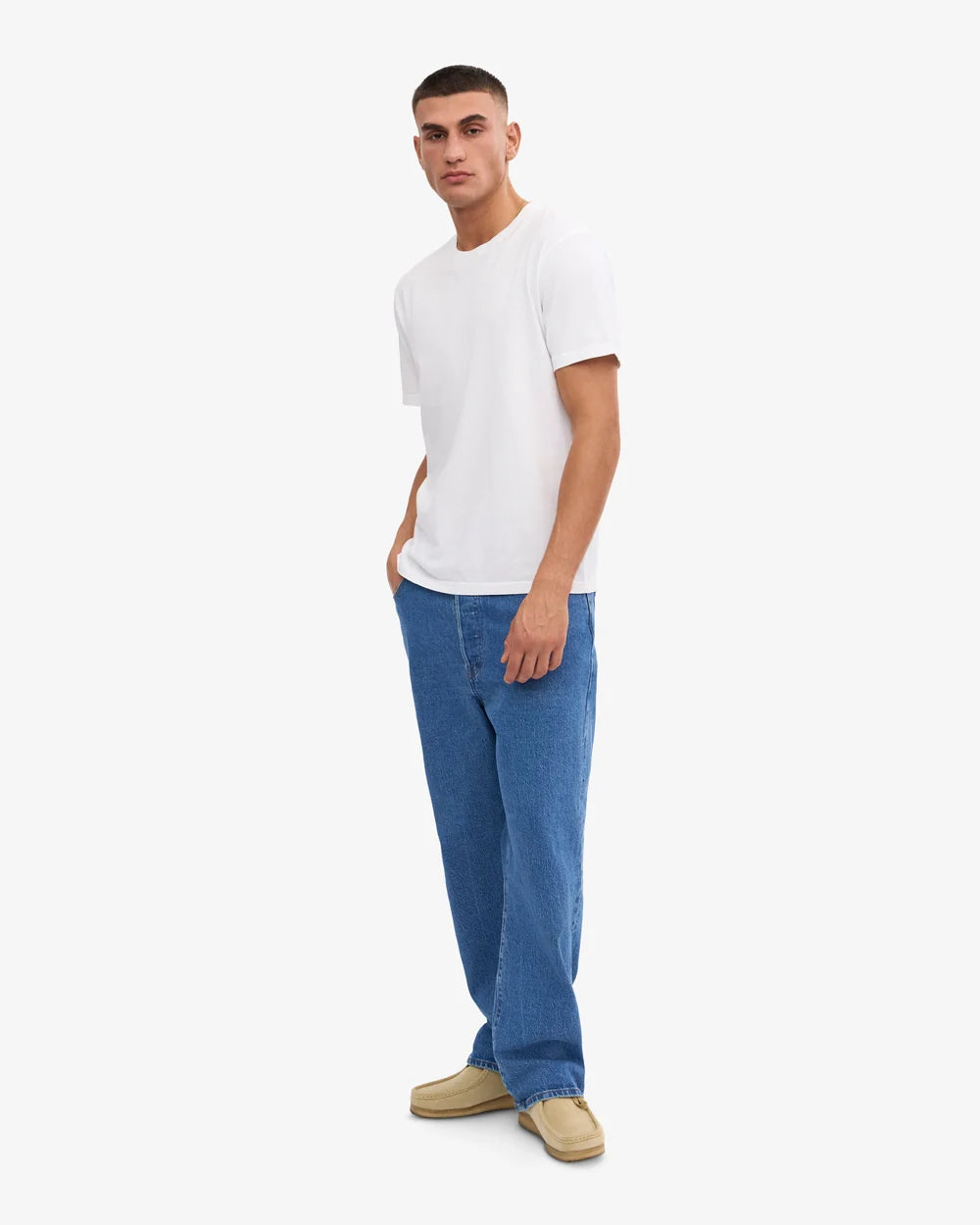 Classic Organic Tee - Optical White