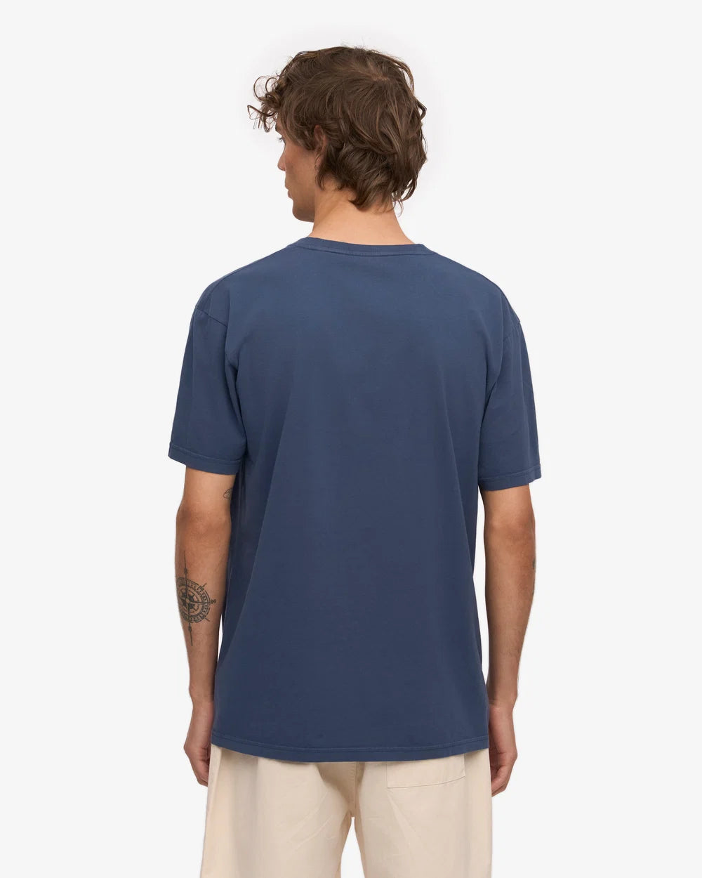 Classic Organic Tee - Petrol Blue