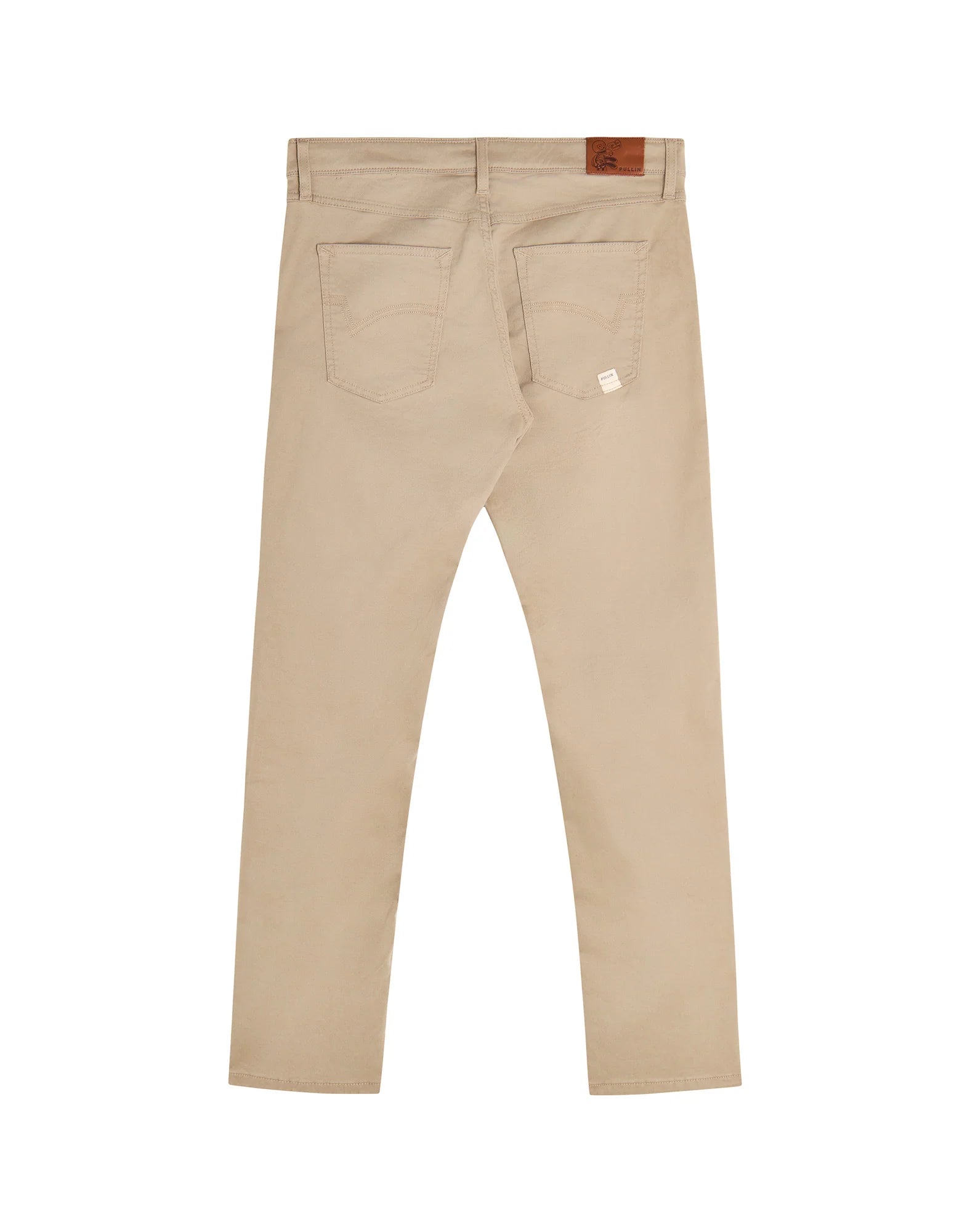 Soft Regular Trousers - Beige